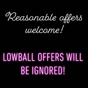 ❤️Offers are welcome!❤️